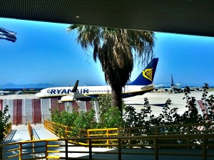 Rhodes airport